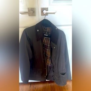 Barbour Beaufort wax jacket